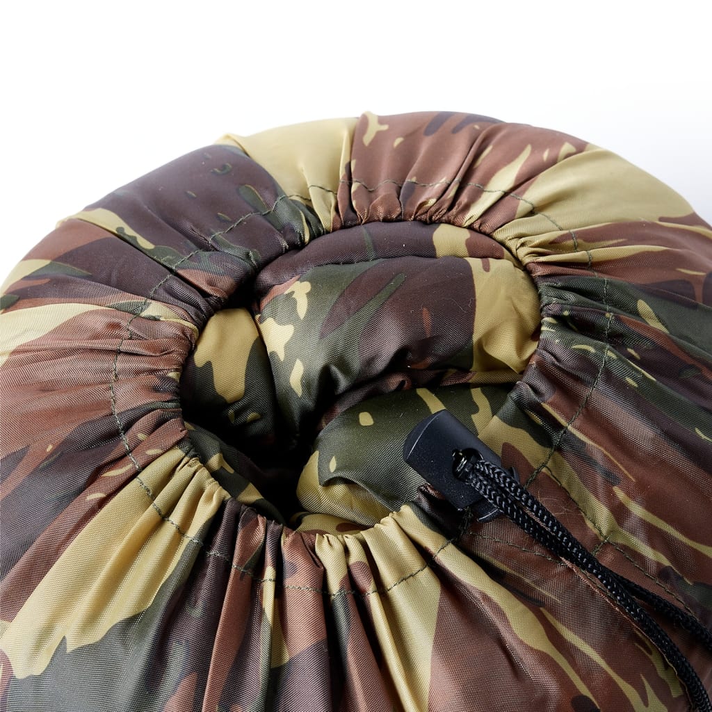 Saco-cama múmia de campismo para adultos 3 estações