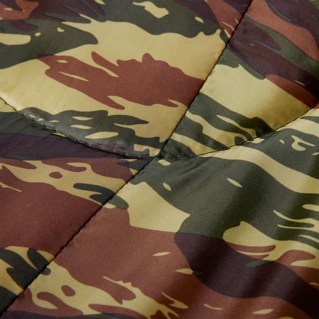 Saco-cama múmia de campismo para adultos 3 estações