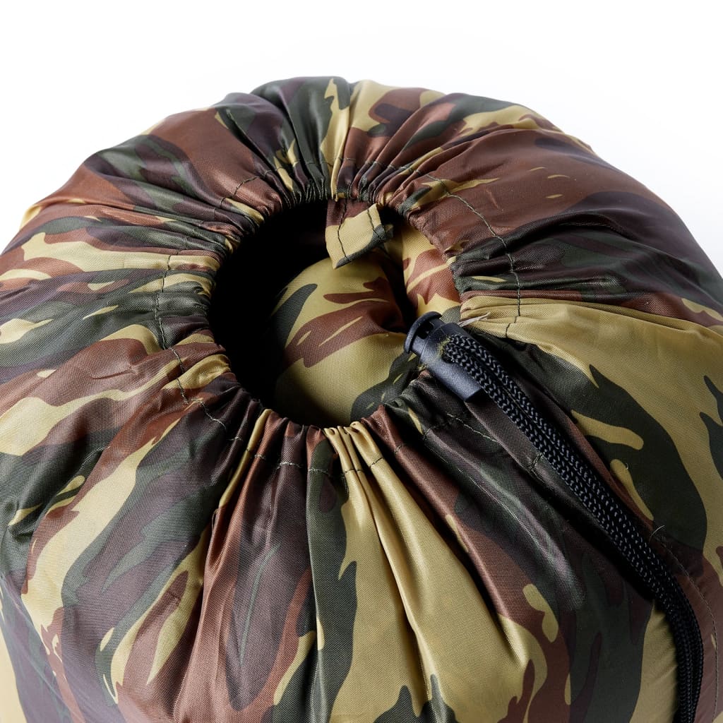 Saco-cama múmia de campismo para adultos 3 estações