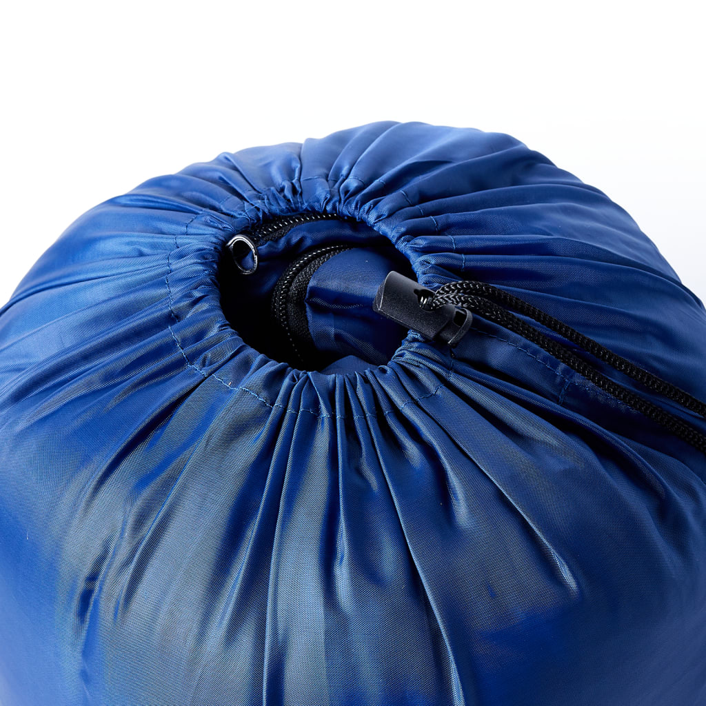 Saco-cama múmia de campismo para adultos 3 estações