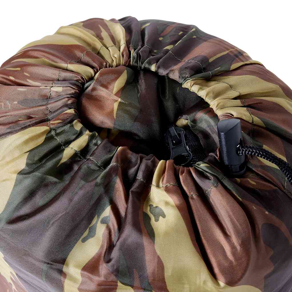 Saco-cama múmia de campismo para adultos 3 estações