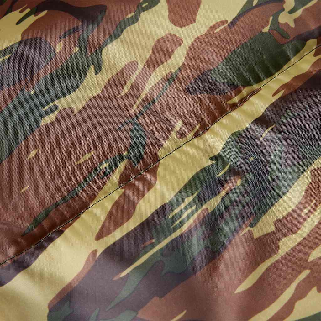 Saco-cama múmia de campismo para adultos 3 estações