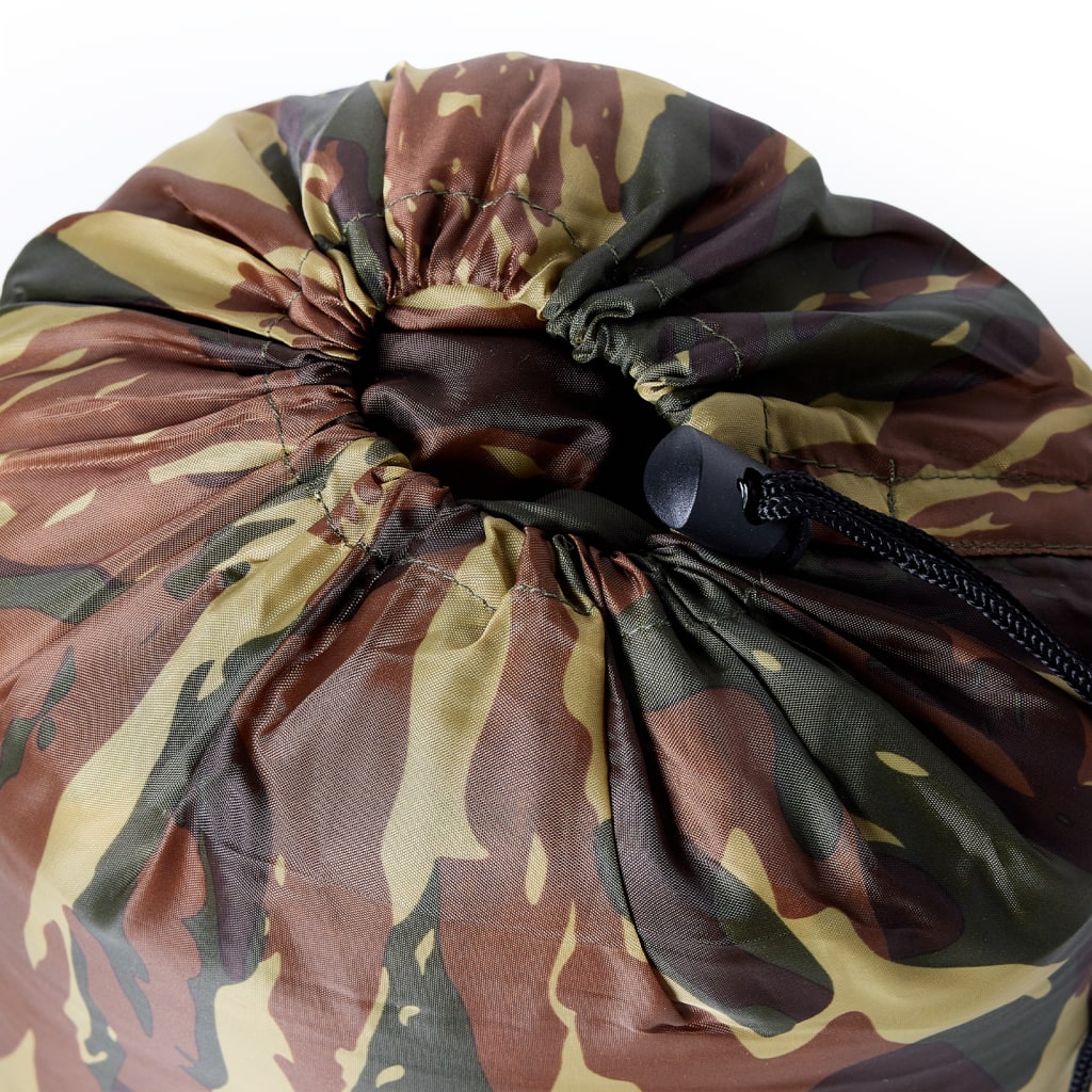 Saco-cama múmia de campismo para adultos 3 estações