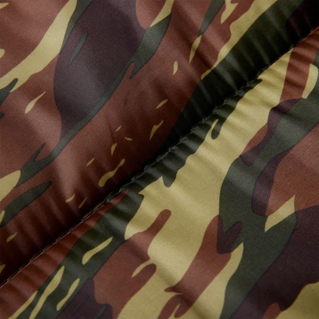 Saco-cama múmia de campismo para adultos 3 estações