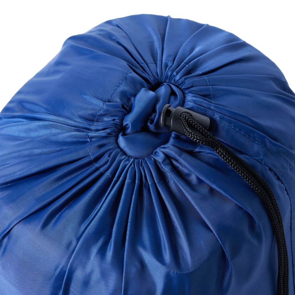 Saco-cama múmia de campismo para adultos 3 estações