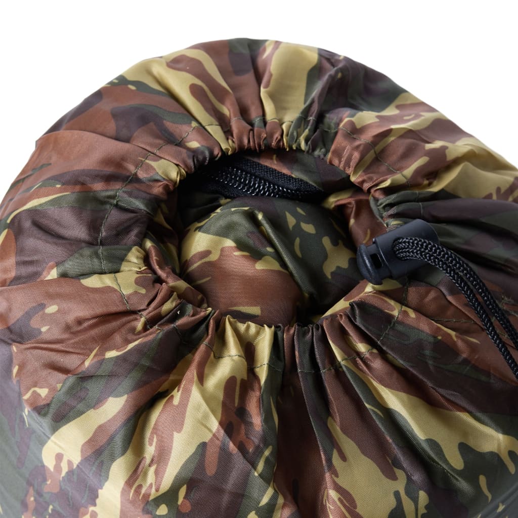 Saco-cama múmia de campismo para adultos 3 estações