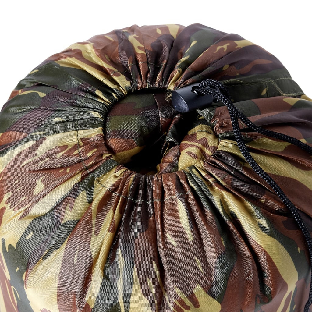 Saco-cama múmia de campismo para adultos 3 estações