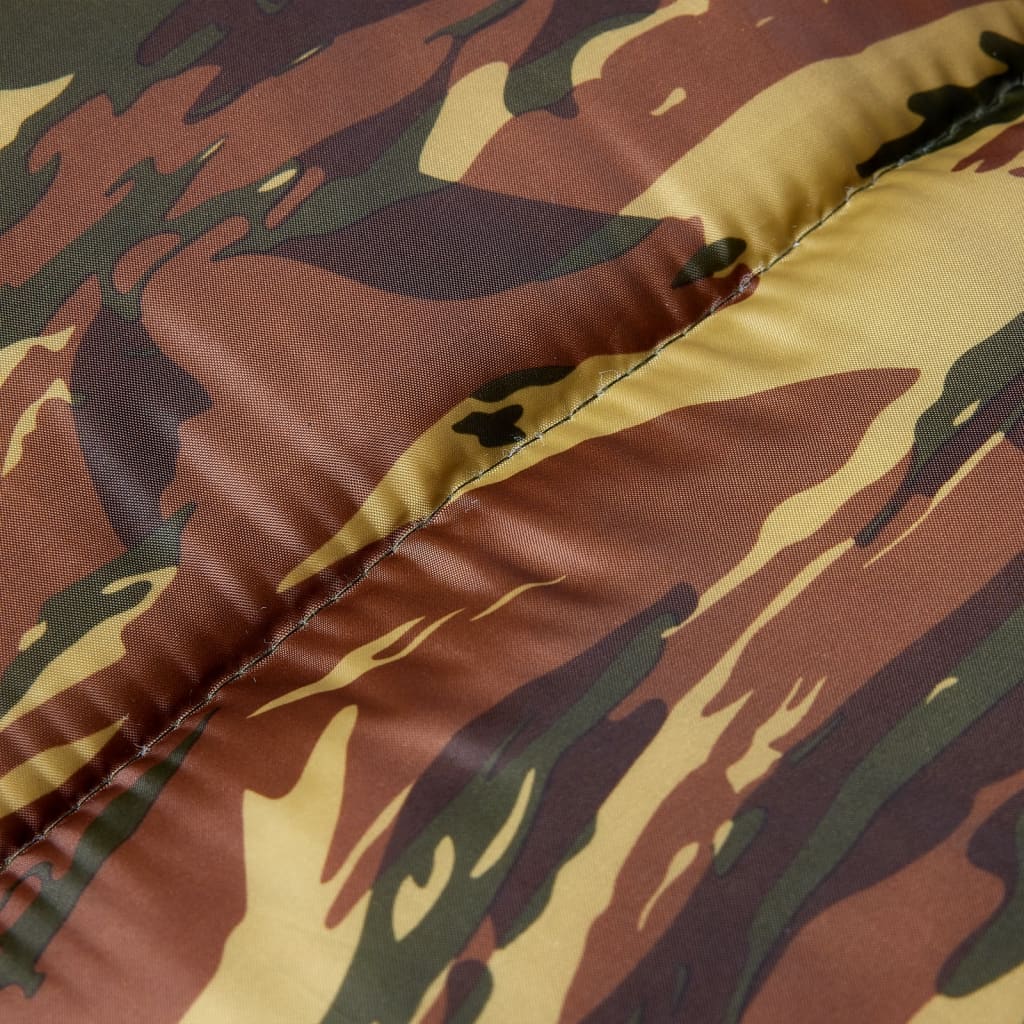 Saco-cama múmia de campismo para adultos 3 estações