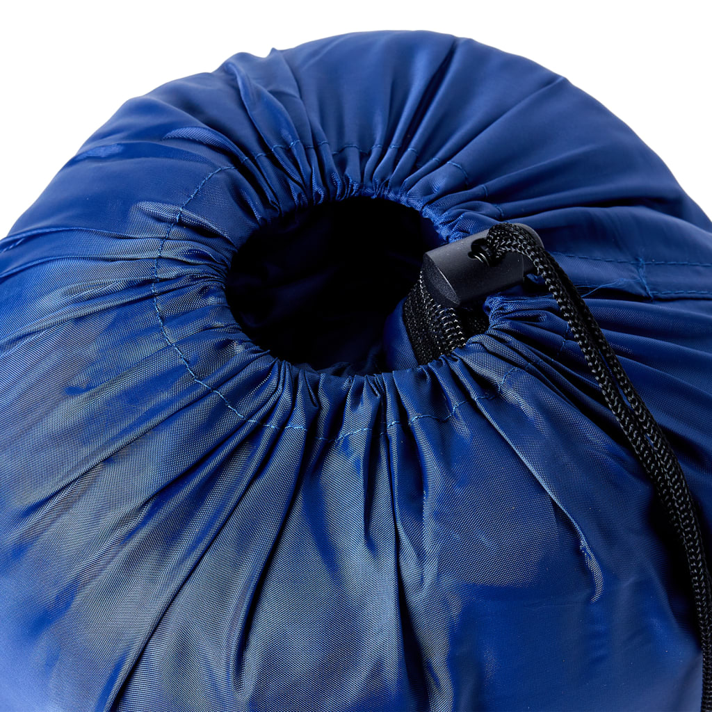 Saco-cama múmia de campismo para adultos 3 estações