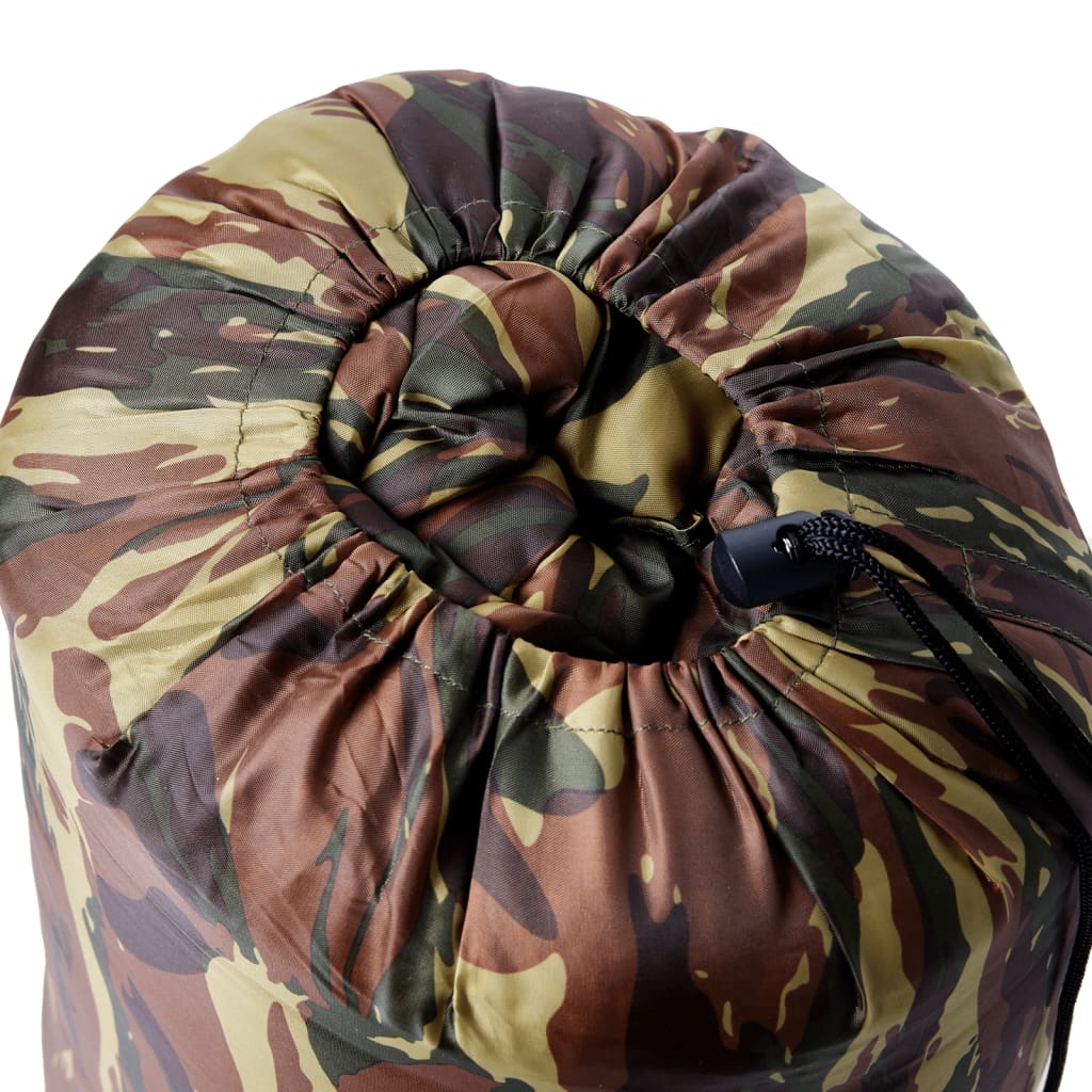 Saco-cama múmia de campismo para adultos 3 estações