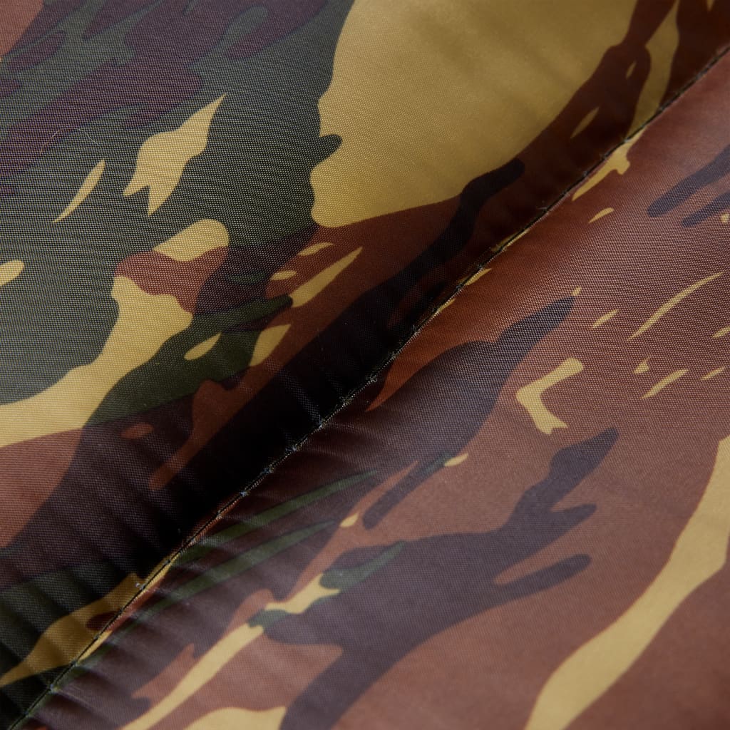 Saco-cama múmia de campismo para adultos 3 estações