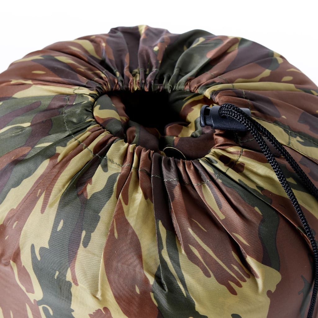 Saco-cama múmia de campismo para adultos 3 estações