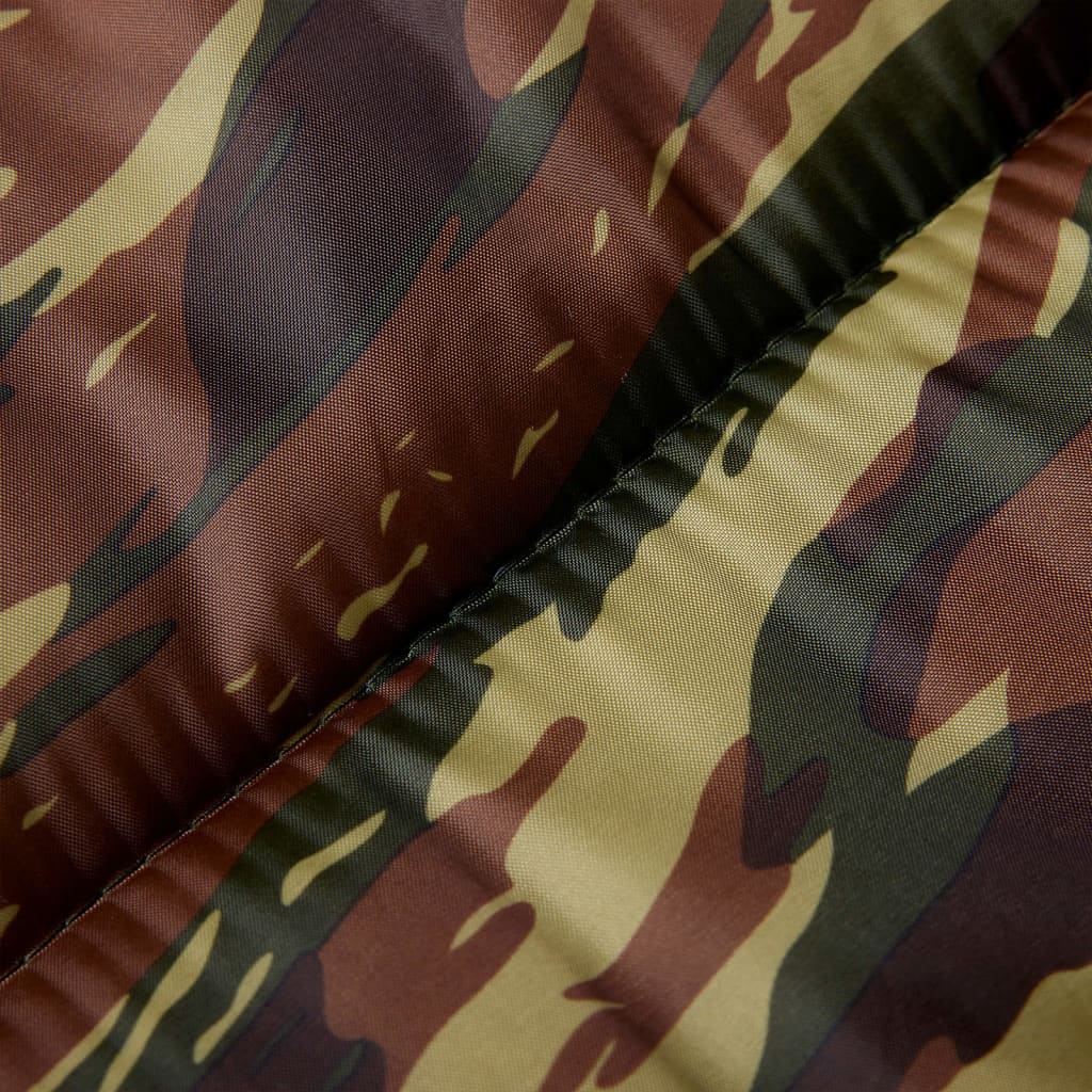 Saco-cama múmia de campismo para adultos 3 estações