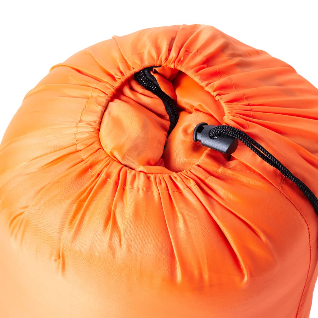 Saco-cama múmia de campismo para adultos 3 estações