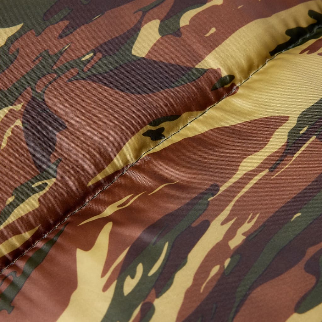 Saco-cama múmia de campismo para adultos 3 estações