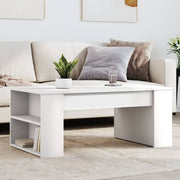 Mesa de centro 102x55x42 cm derivados de madeira branco
