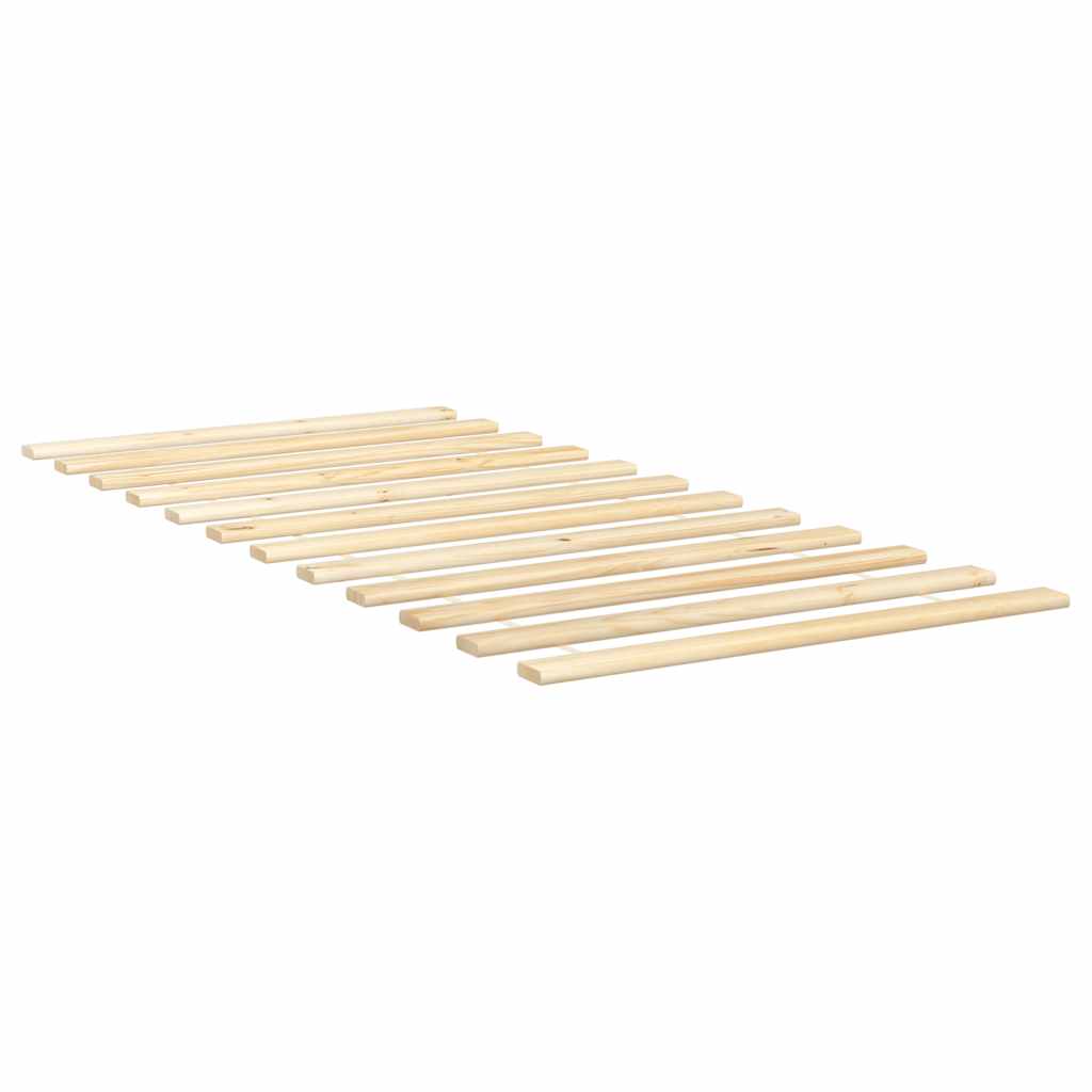 Ripas para estrado de cama 90x200 cm madeira de pinho maciça