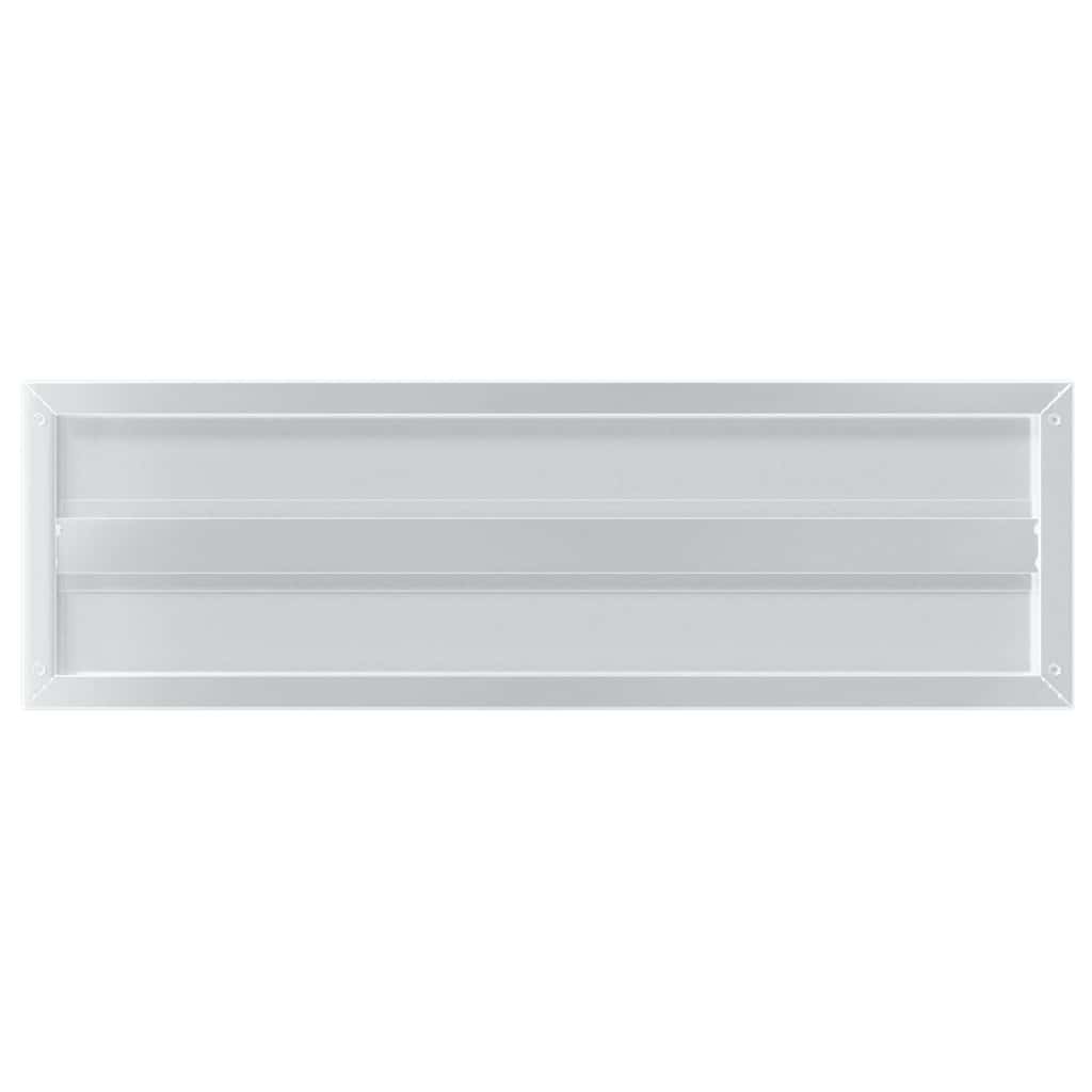 Prateleiras de parede 2 pcs 75x23,5x3cm aço inoxidável prateado
