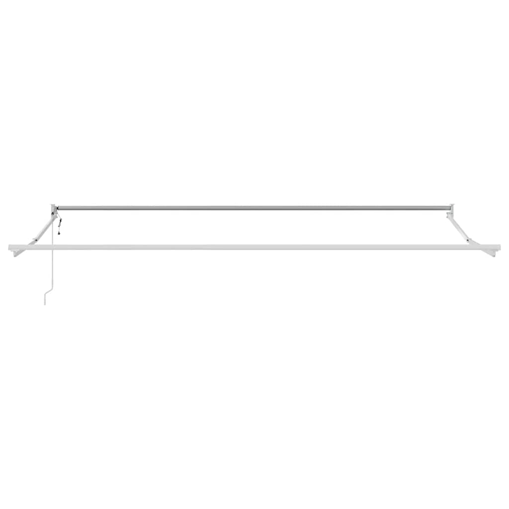 Toldo retrátil automático 400x300 cm bordô