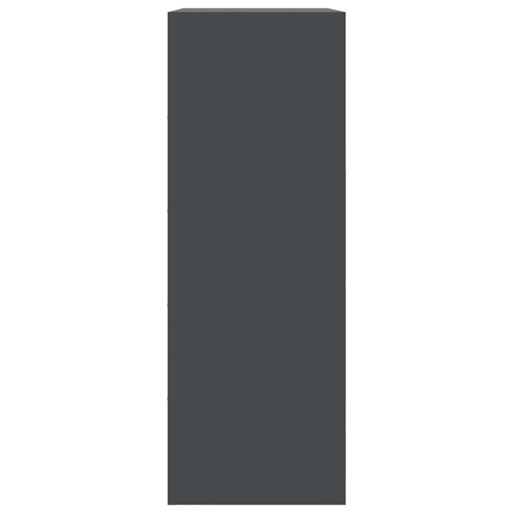 Aparador 67x39x107 cm aço antracite