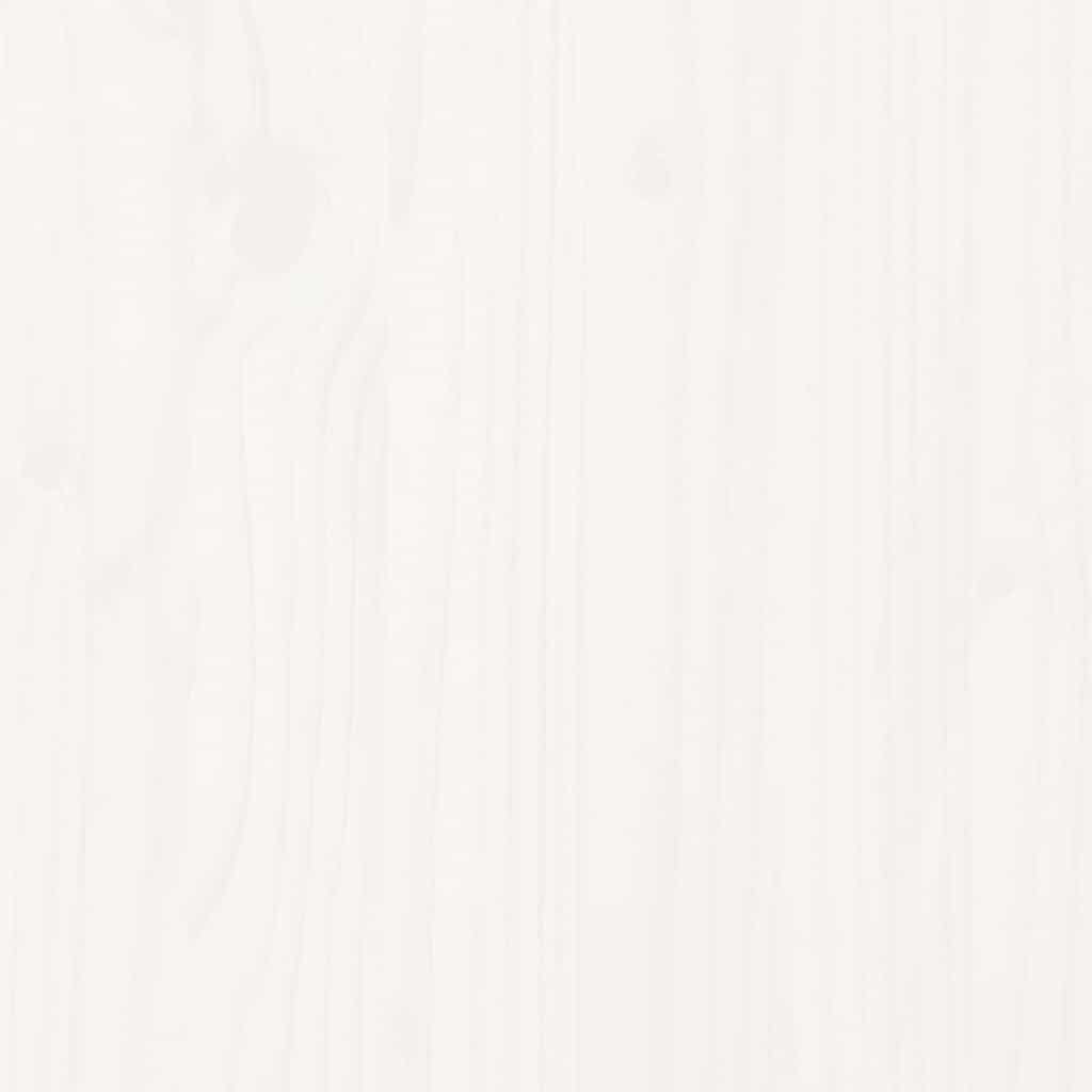 Espreguiçadeira sem colchão 75x190 cm branco