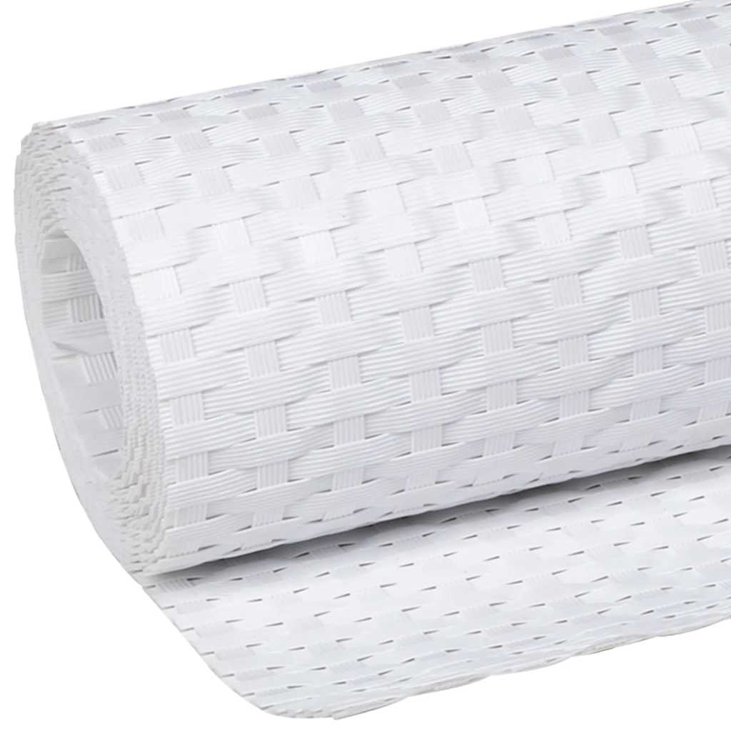 Tela de varanda 300x80 cm vime PE antracite