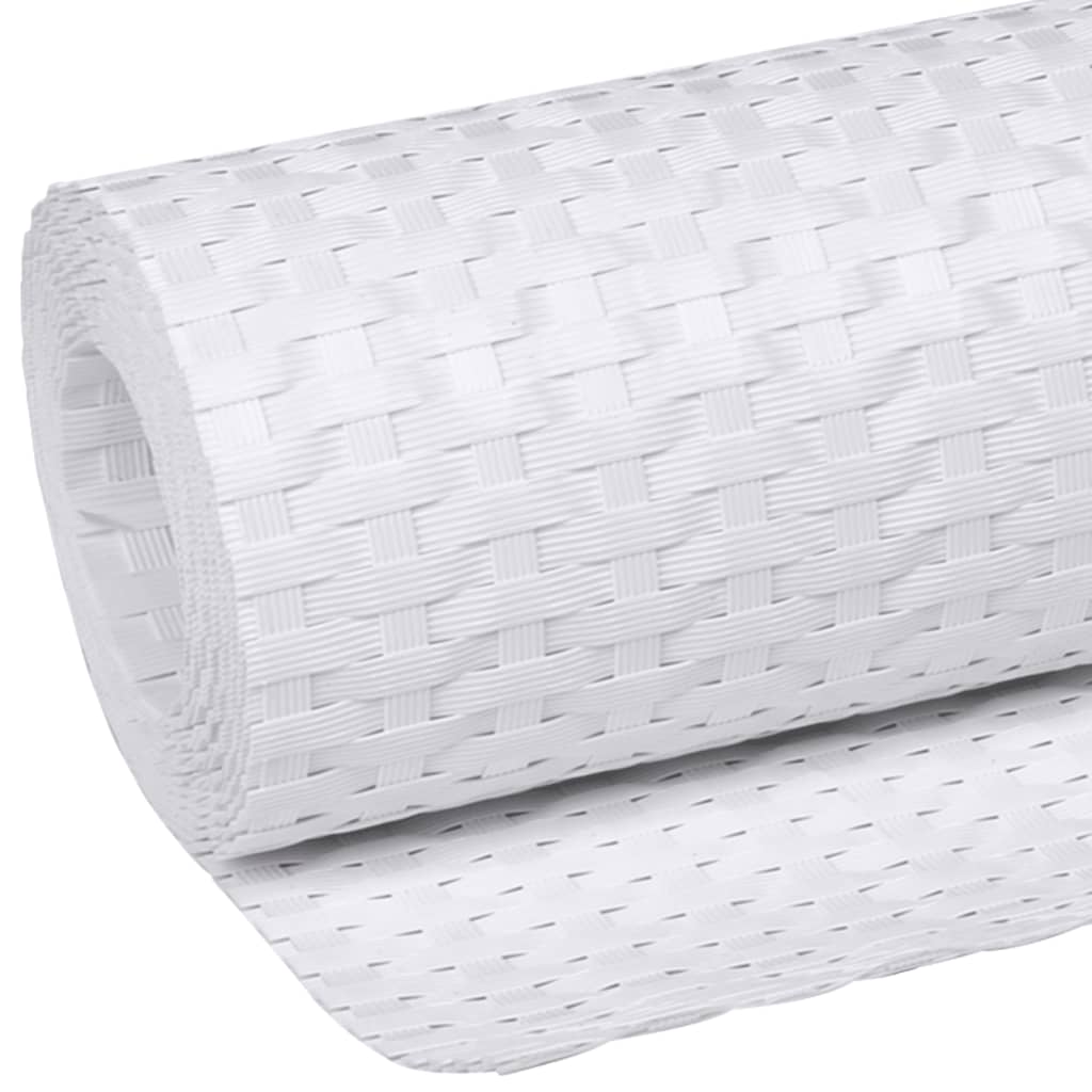 Tela de varanda 300x80 cm vime PE antracite