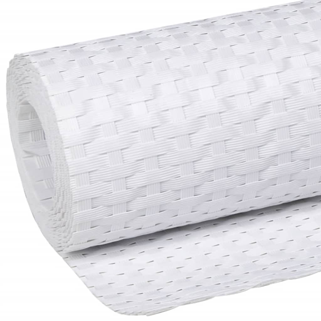 Tela de varanda 300x80 cm vime PE antracite