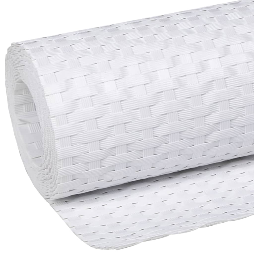 Tela de varanda 300x80 cm vime PE antracite