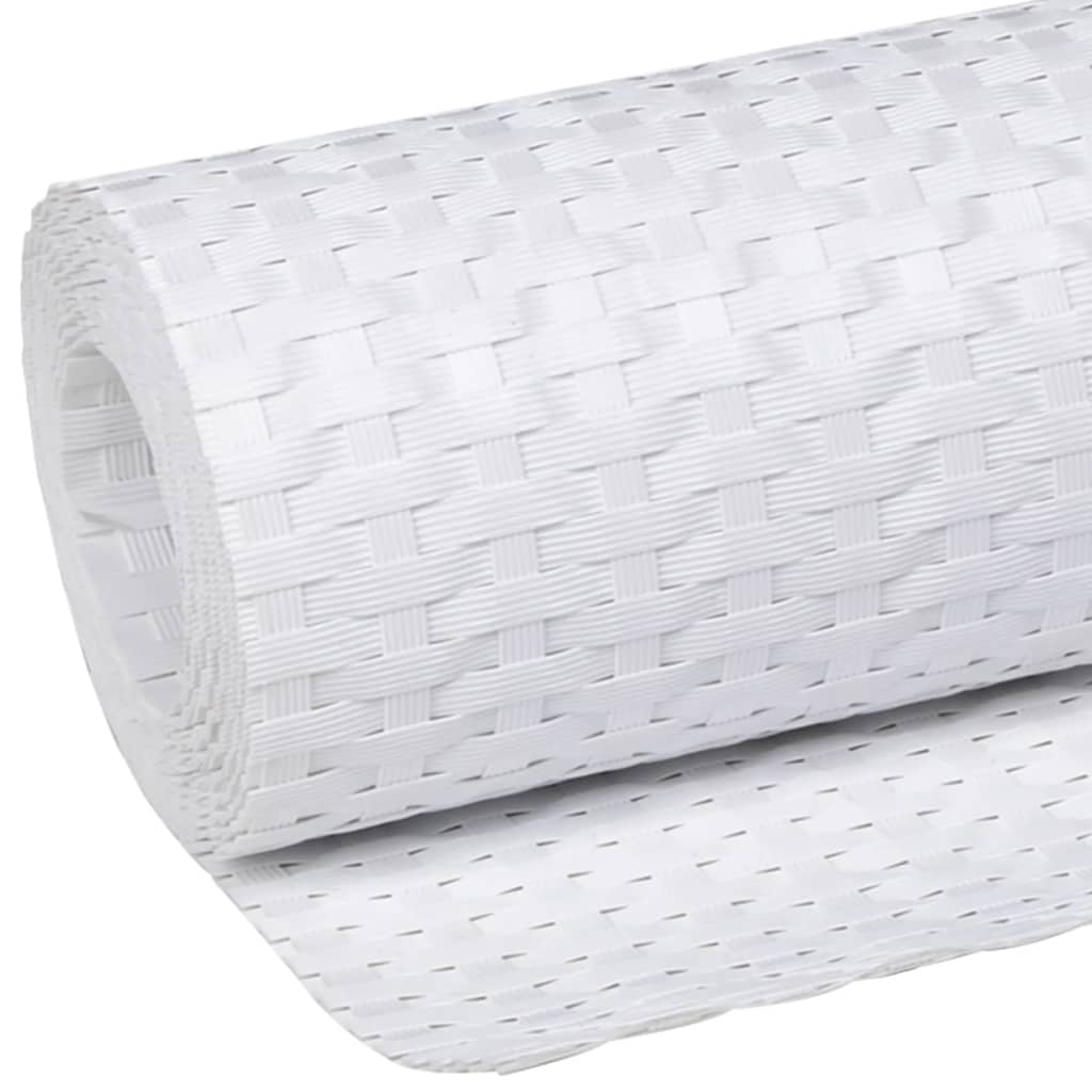 Tela de varanda 300x80 cm vime PE antracite