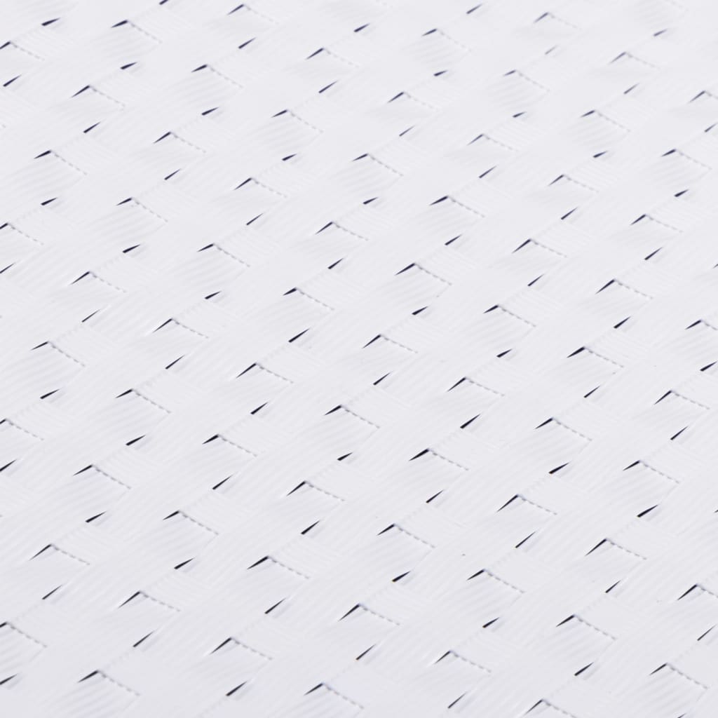 Tela de varanda 300x80 cm vime PE antracite