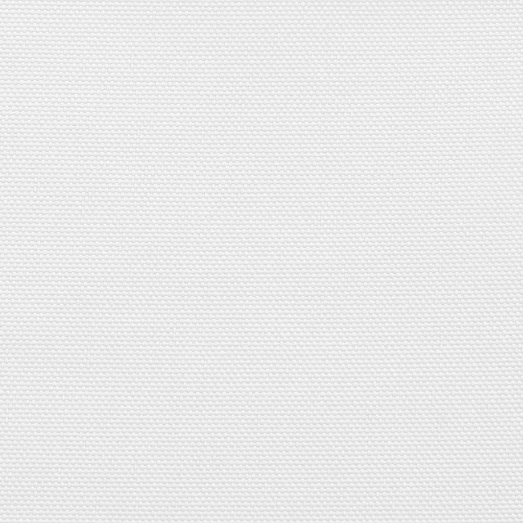 Tela de varanda 90x1000 cm 100% poliéster oxford branco