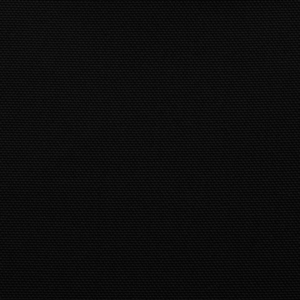 Tela de varanda 120x800 cm 100% poliéster oxford preto