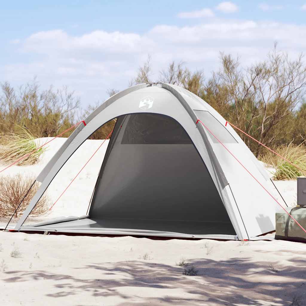 Tenda de praia impermeável cinzento