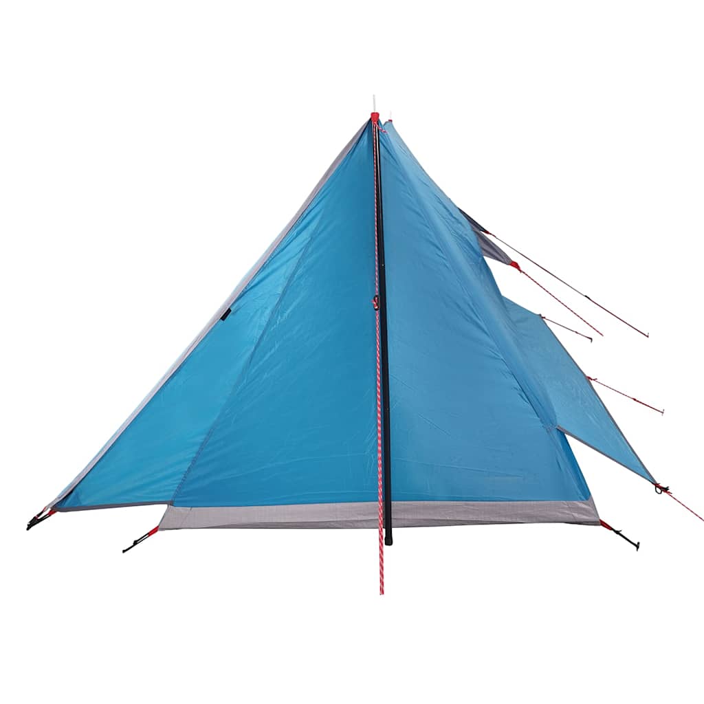 Tenda de campismo para 2 pessoas tecido impermeável azul