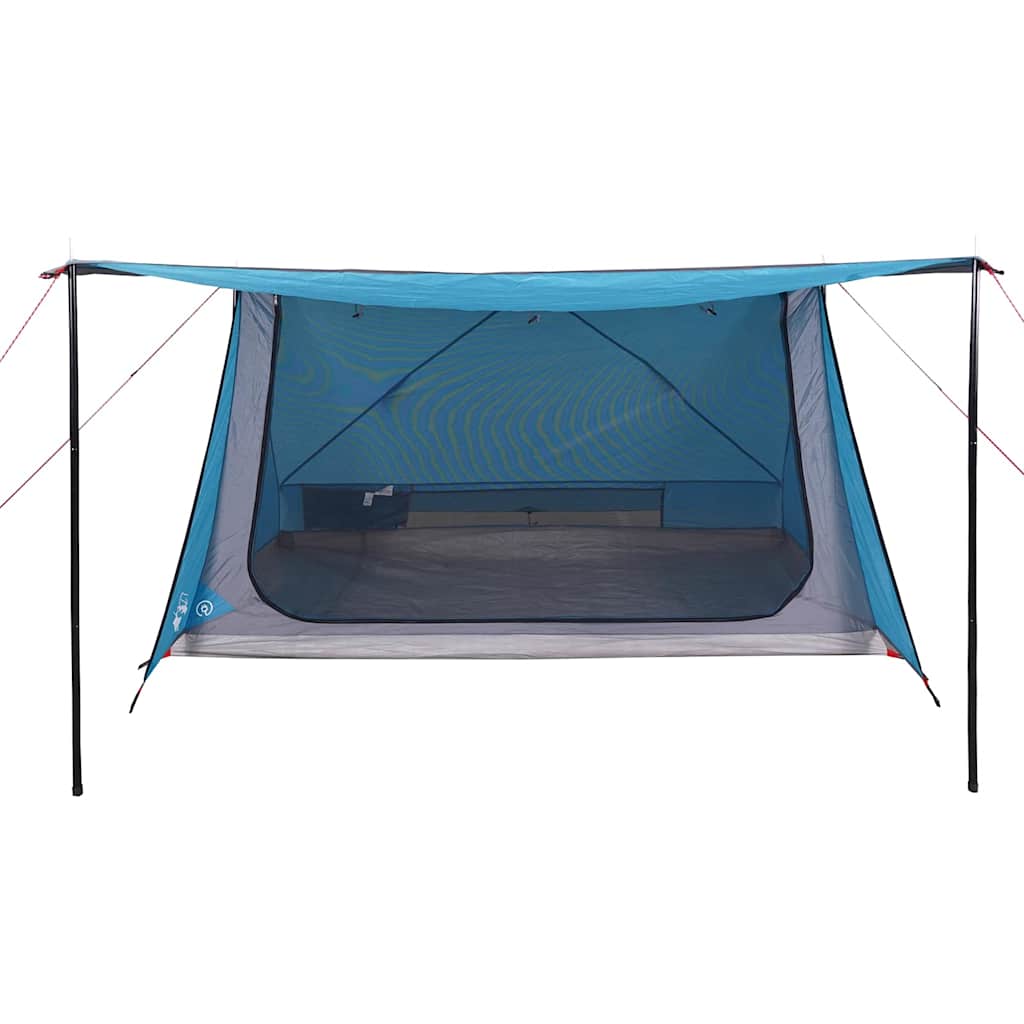 Tenda de campismo para 2 pessoas tecido impermeável azul