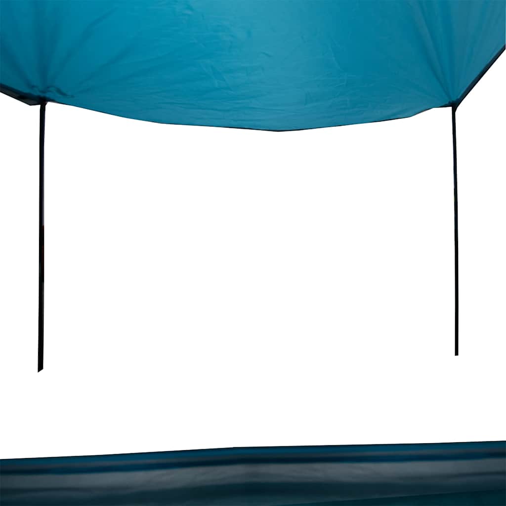 Tenda de campismo para 2 pessoas tecido impermeável azul
