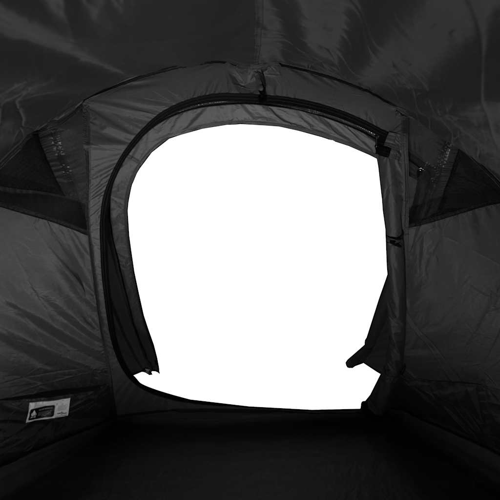 Tenda de campismo túnel p/ 3 pessoas opaca impermeável branco