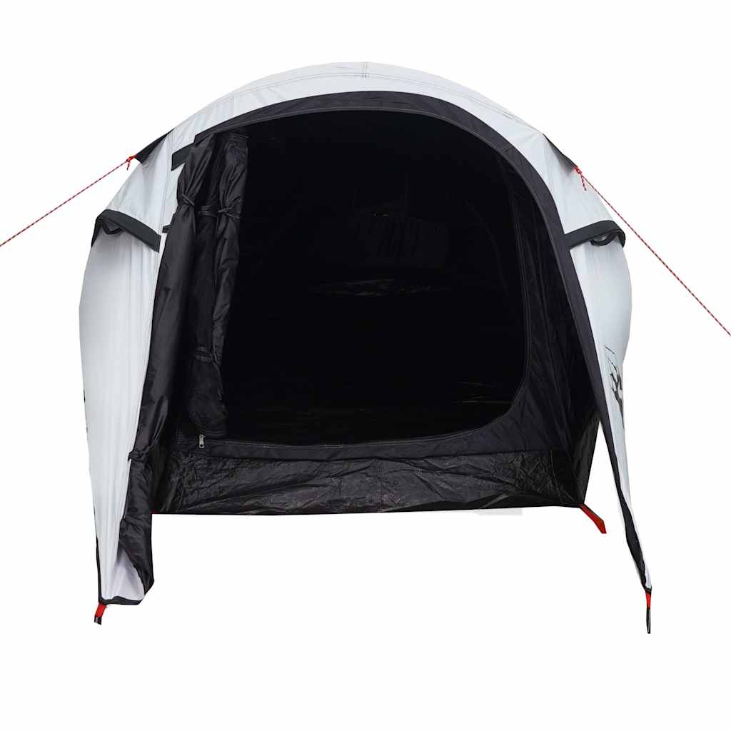 Tenda de campismo túnel p/ 3 pessoas opaca impermeável branco