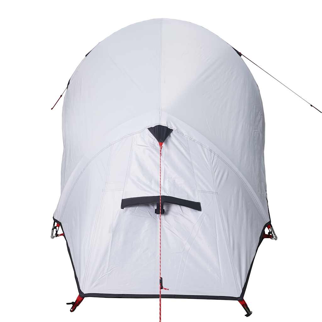 Tenda de campismo túnel p/ 3 pessoas opaca impermeável branco