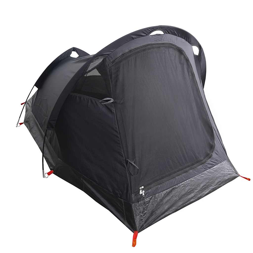 Tenda de campismo túnel p/ 3 pessoas opaca impermeável branco