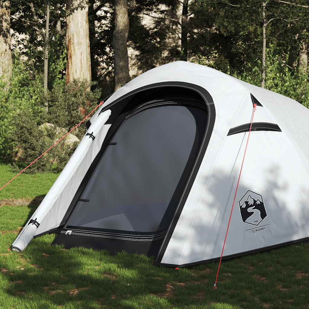 Tenda de campismo túnel p/ 3 pessoas opaca impermeável branco