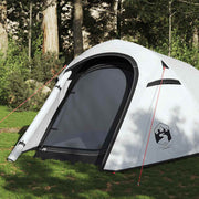 Tenda de campismo túnel p/ 3 pessoas opaca impermeável branco