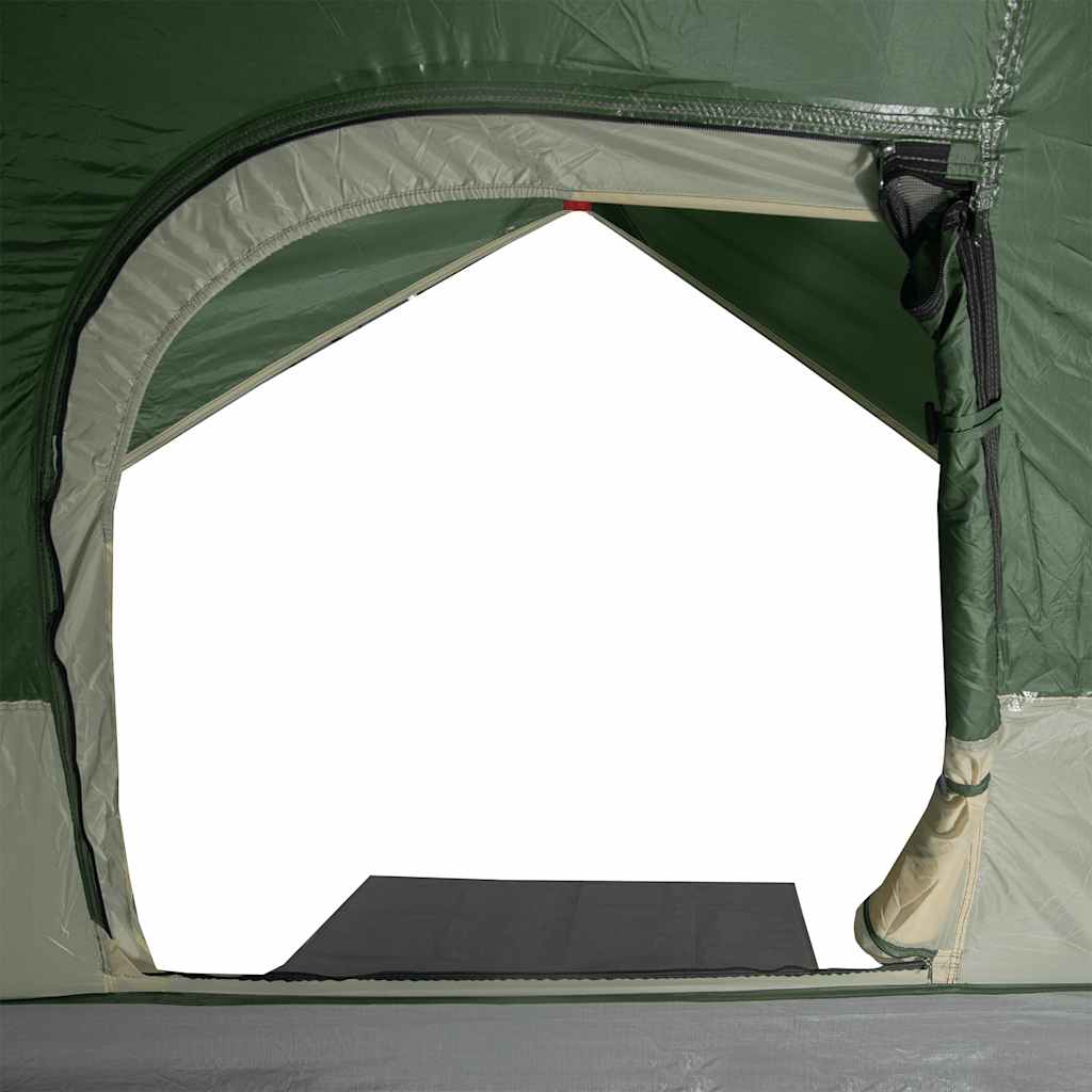 Tenda de campismo cúpula para 3 pessoas impermeável verde