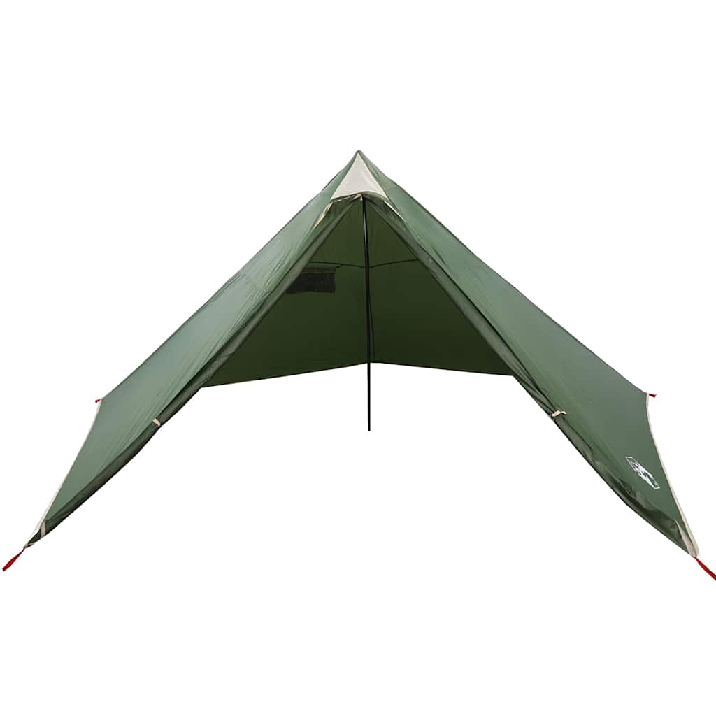 Tenda familiar tipi para 7 pessoas impermeável verde