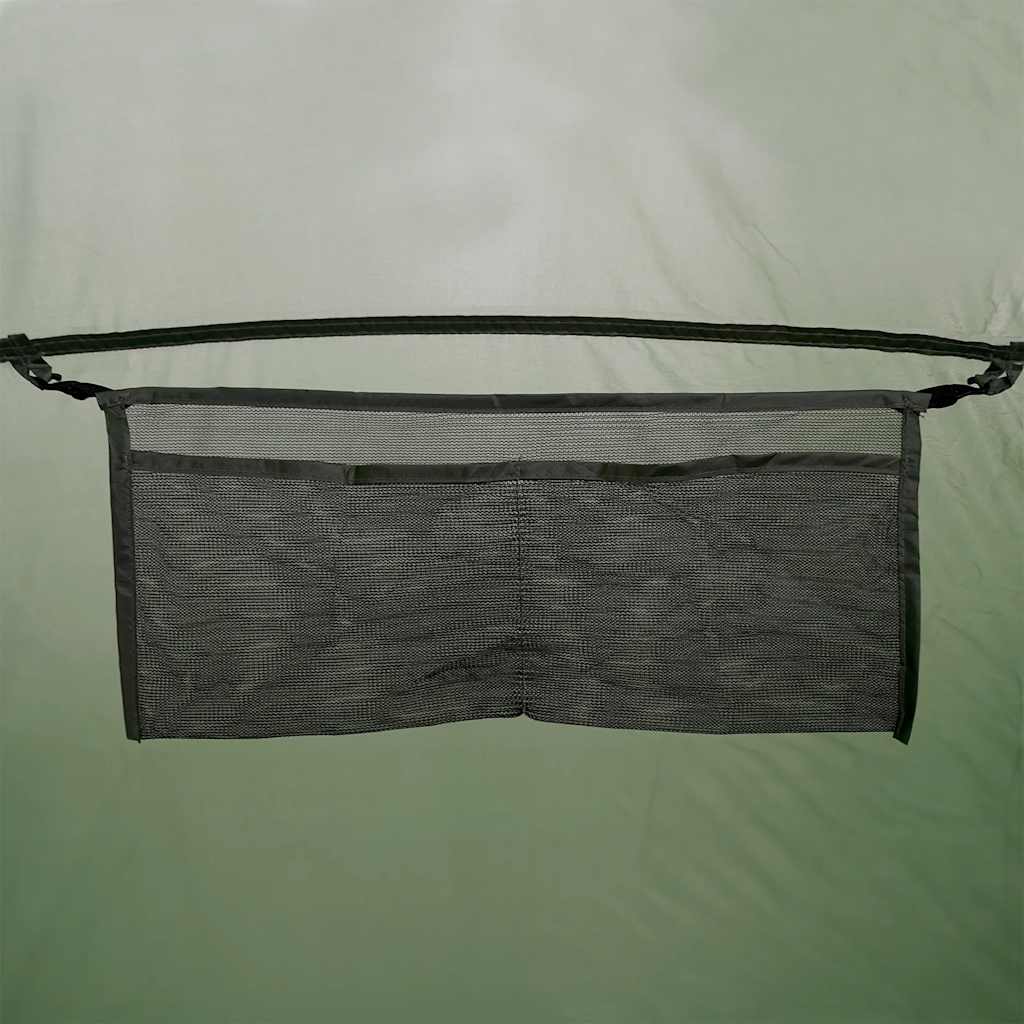 Tenda familiar tipi para 7 pessoas impermeável verde