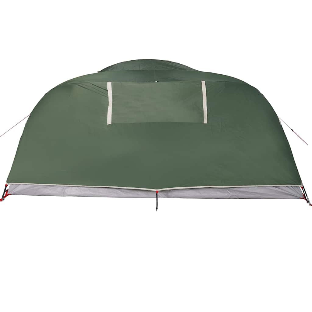 Tenda de campismo cúpula para 4 pessoas impermeável verde