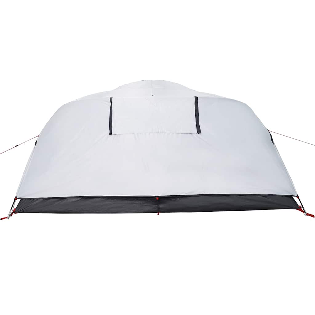 Tenda de campismo cúpula p/ 4 pessoas opaca impermeável branco