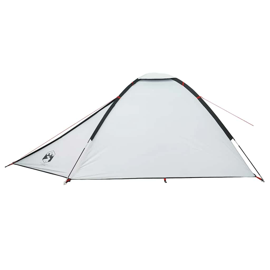 Tenda de campismo cúpula p/ 4 pessoas opaca impermeável branco