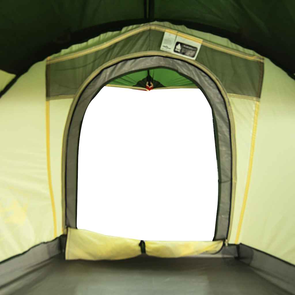 Tenda de campismo cúpula para 1 pessoa impermeável verde